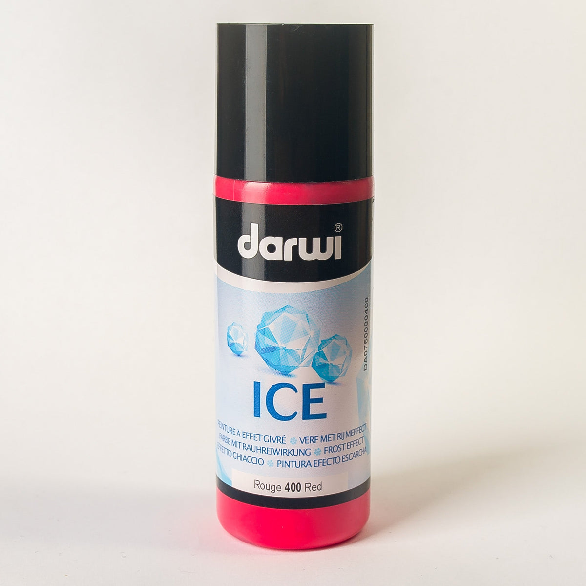 DARWI Ice Frost Effect Acrylic Paint 80 ml – red