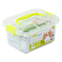 DARWI Kids luchtdrogende klei wit 4 × 1.000 g