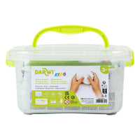 DARWI Kids luchtdrogende klei wit 4 × 1.000 g