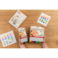 DARWI kleurpotloden, set van 36 stuks