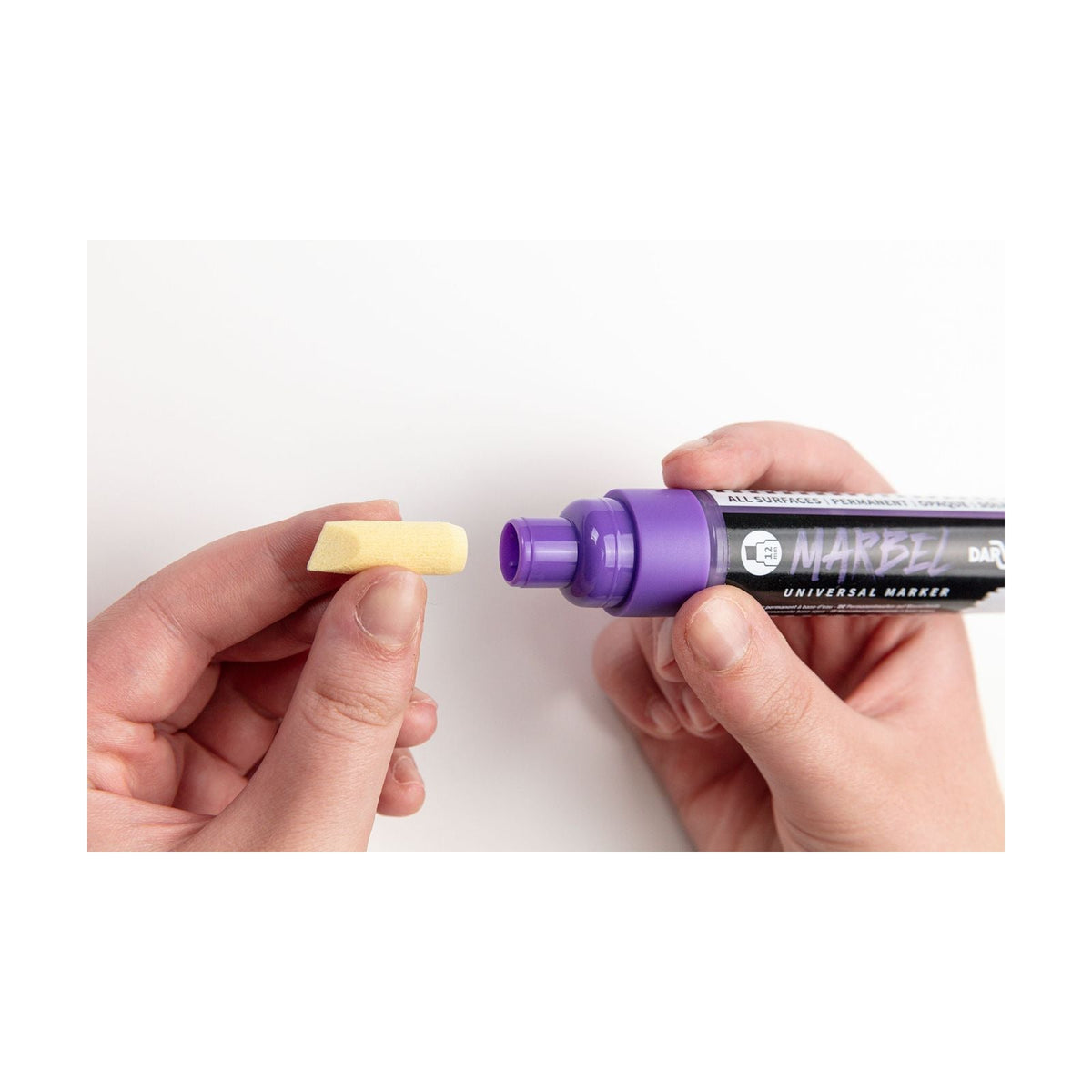 DARWI Marbel reservepunten 12 mm, 3 stuks
