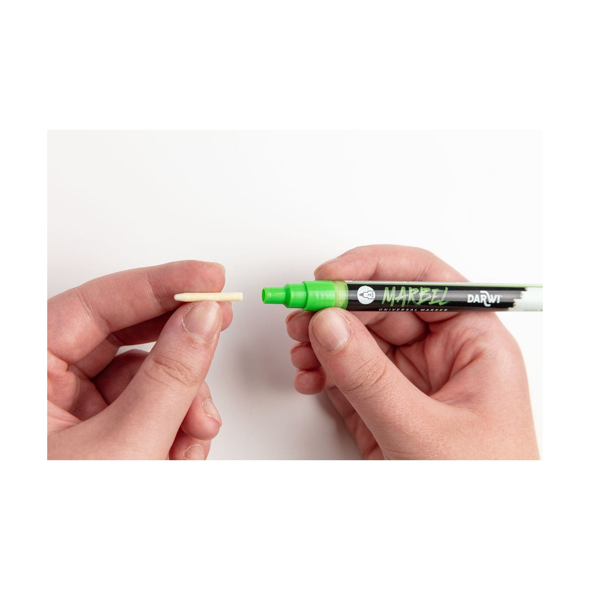 DARWI Marbel reservepunten voor stiften 2 mm, 5 stuks