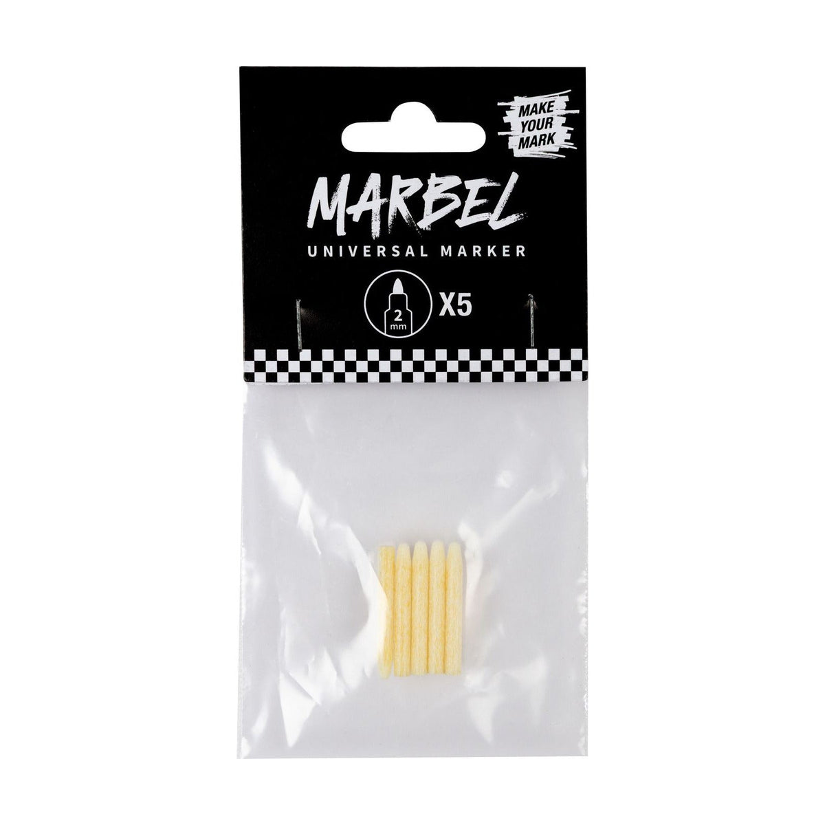 DARWI Marbel reservepunten voor stiften 2 mm, 5 stuks