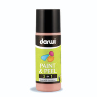 DARWI Paint & Peel 3-in-1 afpelbare glasverf 80 ml