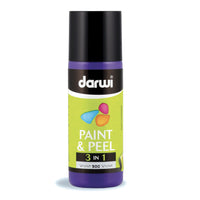 DARWI Paint & Peel 3-in-1 afpelbare glasverf 80 ml