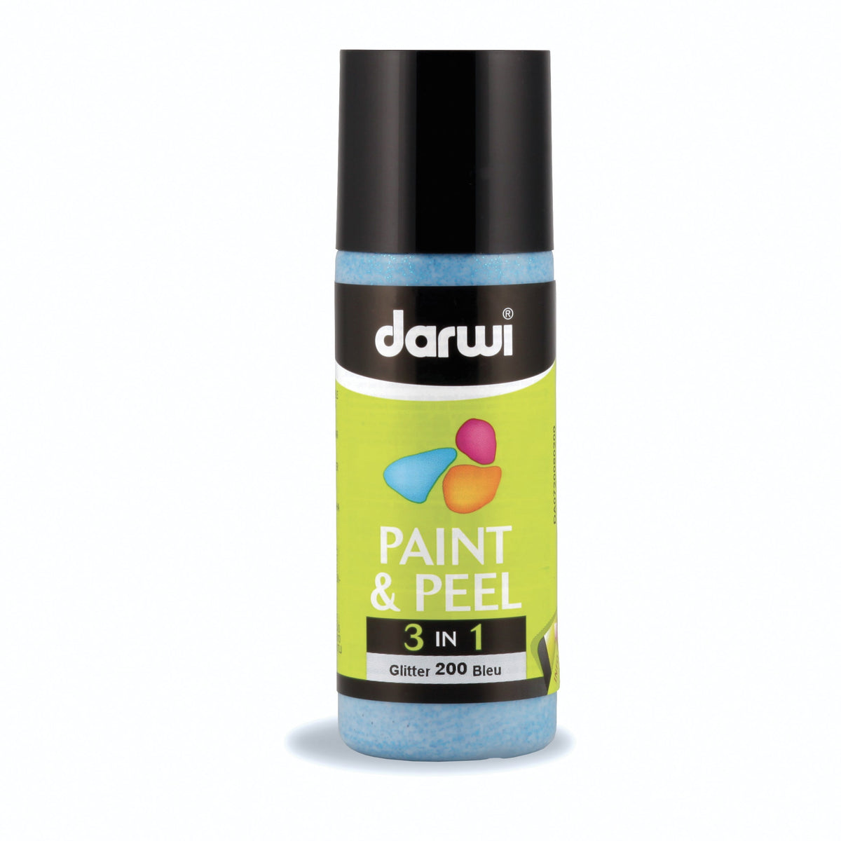 DARWI Paint & Peel 3-in-1 afpelbare glasverf 80 ml