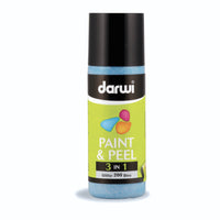 DARWI Paint & Peel 3-in-1 afpelbare glasverf 80 ml