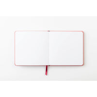 DARWI schetsboek zachtroze 14 × 14 cm, 140 g/m², 80 vel