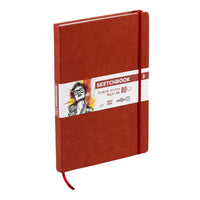 DARWI Sketchbook Terracotta A4 140 g 80 sheets