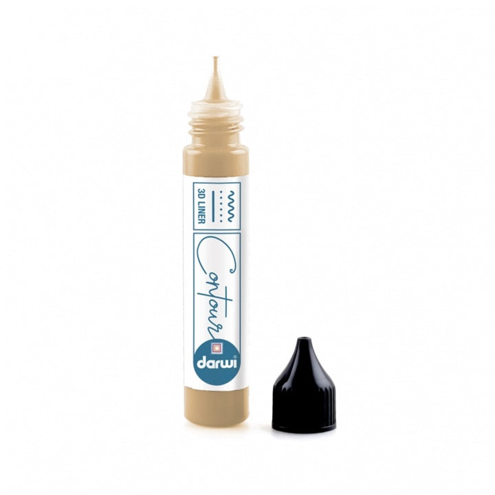 DARWI Stained Glass Outliners 30 ml | various colors — image 1