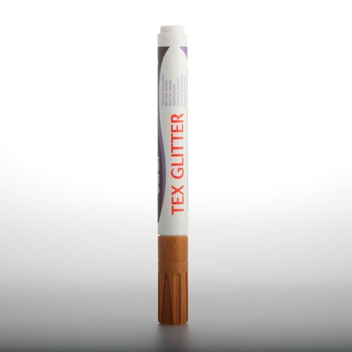 Darwi Tex textielstift glitter 6 ml – afbeelding 2