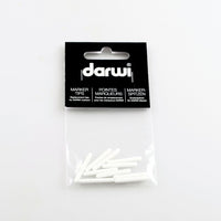 Darwi Tex Glitter vervangpunten 2 mm, 10 stuks