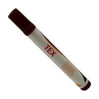 Darwi Tex textielstift 6 ml, punt 2 mm – Donkerbruin