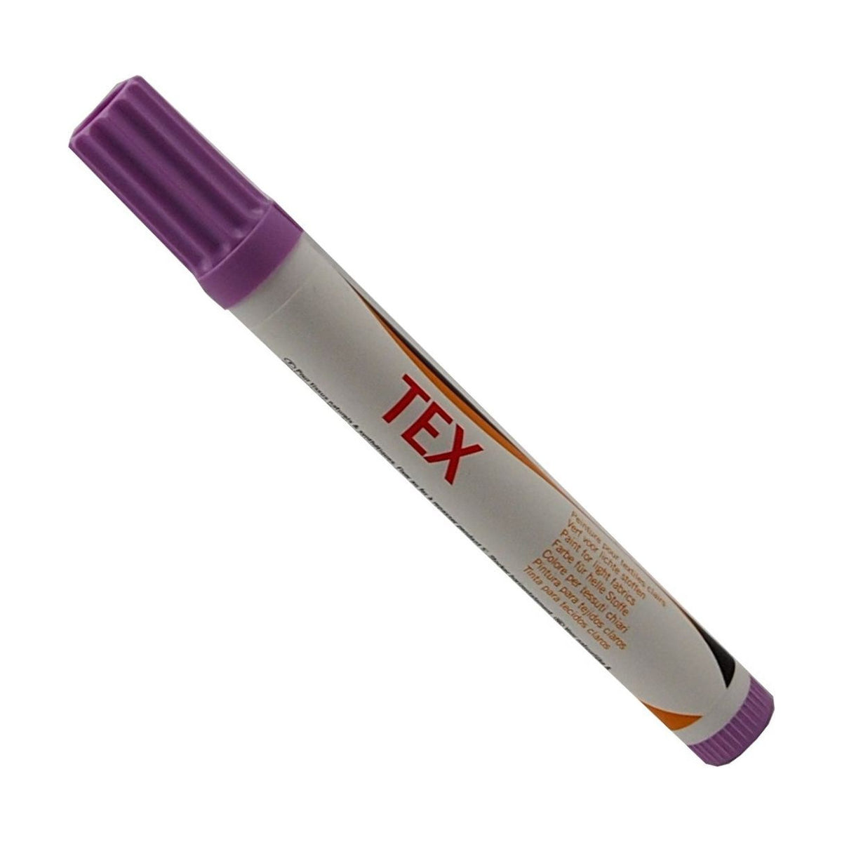 Darwi Tex textielstift 6 ml, punt 2 mm – Lila / lichtpaars