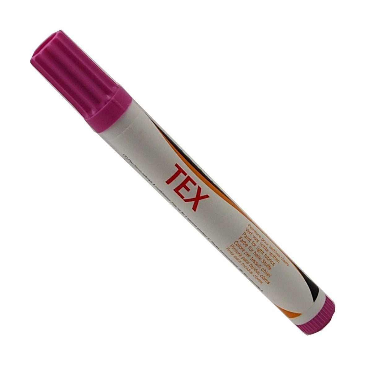 Darwi Tex textielstift 6 ml, punt 2 mm – Roze