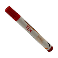 Darwi Tex textielstift 6 ml, punt 2 mm – Vermiljoenrood