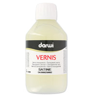 Darwi decoupagelijm en vernis zijdemat 250 ml – afbeelding 2