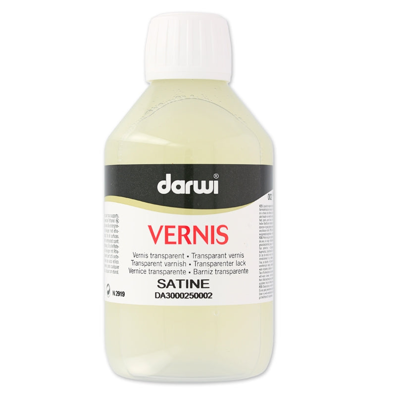 Darwi decoupagelijm en vernis zijdemat 250 ml – afbeelding 2