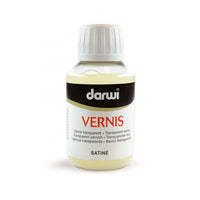 Darwi decoupagelijm en vernis zijdemat 250 ml