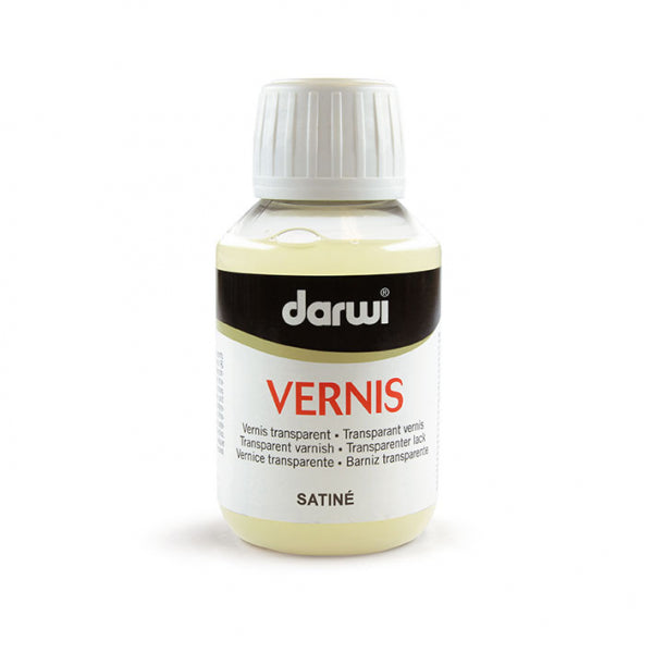 Darwi decoupagelijm en vernis zijdemat 250 ml
