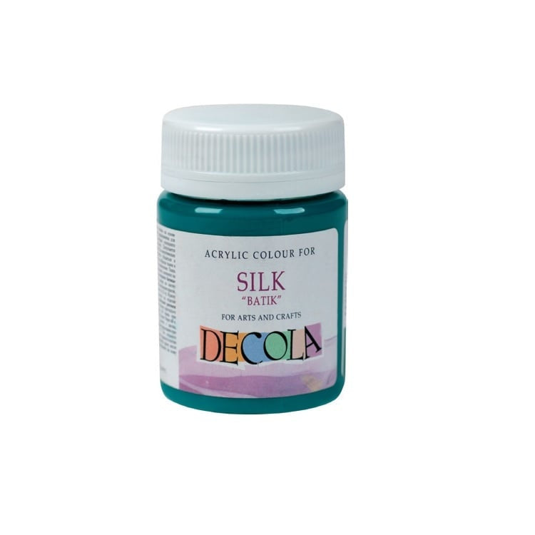 Decola Batik Acrylic Paints for Silk, 50 ml | various shades — image 3