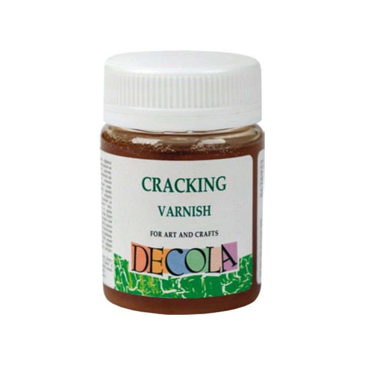 Decola Crackle Varnish, 50 ml