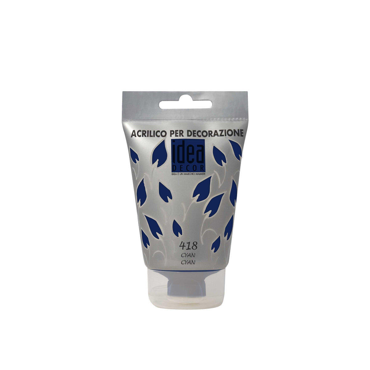 Decoratieve acrylverf Maimeri Idea Decor 110 ml – Azuurblauw