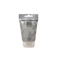 Decoratieve acrylverf Maimeri Idea Decor 110 ml – Zilver