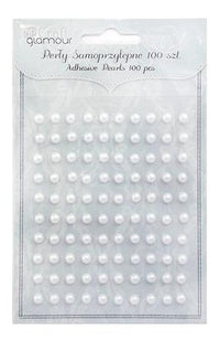 Decorative Beads 5 mm 100 pcs | various colors — image 3