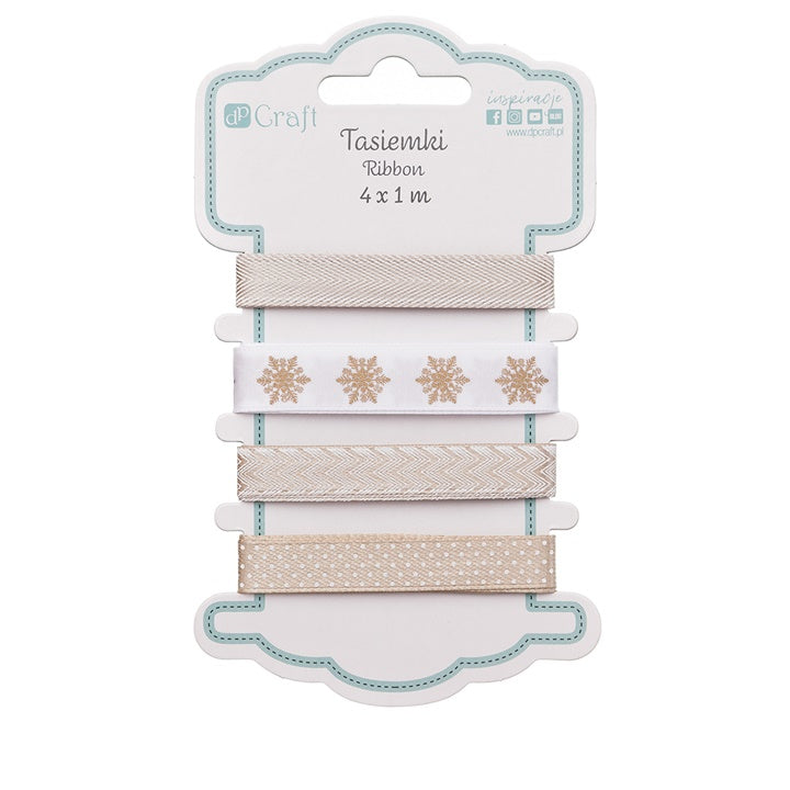 Decorative Ribbon, 4 pcs | various motifs — image 2