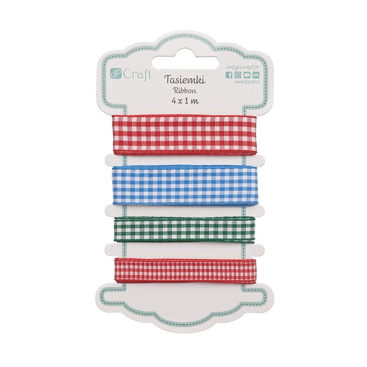 Decorative Ribbon, 4 pcs | various motifs — image 3