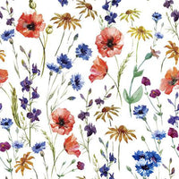 Decoupage Napkins - Flower Field - 1 pc