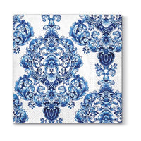 Decoupage Napkins - Porcelain Ornaments - 1 pc