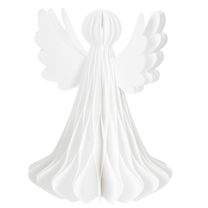 DP Craft papieren engel, kerstdecoratie 20 of 30 cm