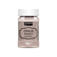 Pentart Dekor Paint Chalky krijtverf 100 ml