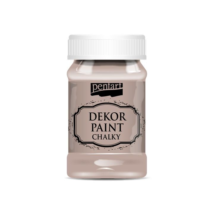 Pentart Dekor Paint Chalky krijtverf 100 ml