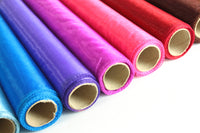 Decoratieorganza 37 cm × 9 m, glanzend