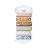 Satijnlint DP Craft – 6 linten van 2 m – afbeelding 6