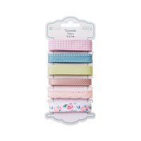 Satijnlint DP Craft – 6 linten van 2 m – afbeelding 4