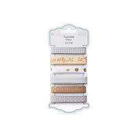 Satijnlint DP Craft – 6 linten van 2 m – afbeelding 2