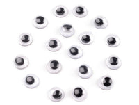 Wiebelogen van plastic, 100 stuks