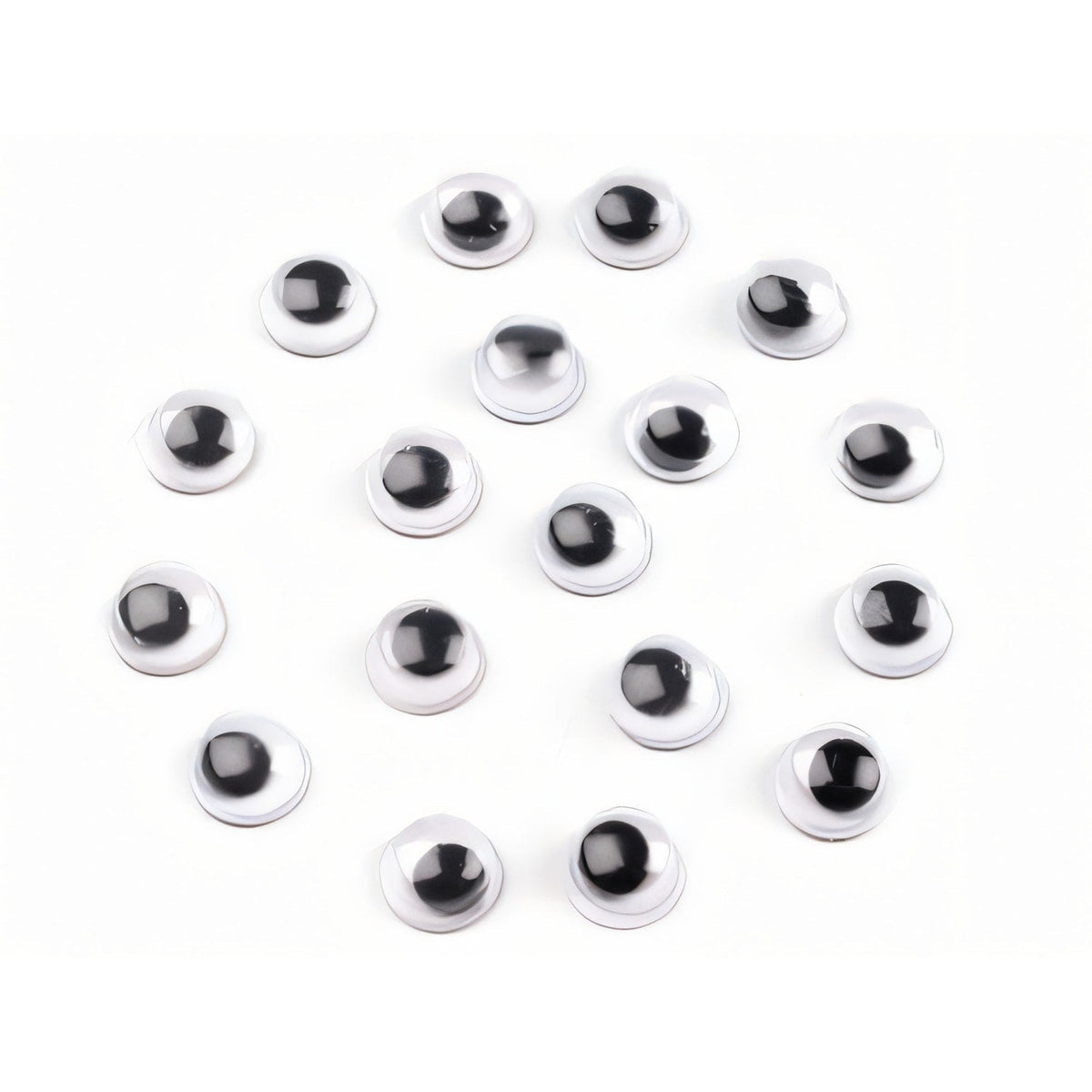 Wiebelogen van plastic, 100 stuks