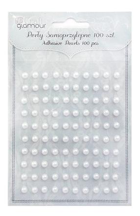 DP Craft decoratieparels zelfklevend 5 mm, 100 stuks – afbeelding 2