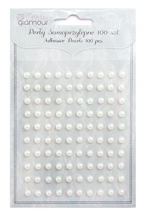 DP Craft decoratieparels zelfklevend 5 mm, 100 stuks – afbeelding 3