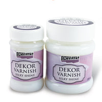 Pentart decoratievernis glanzend 100, 230 en 500 ml