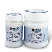 Pentart decoratievernis mat 100, 230 en 500 ml – afbeelding 2