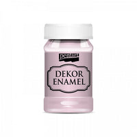 Pentart acrylverf met emaille-effect 100 ml – afbeelding 3