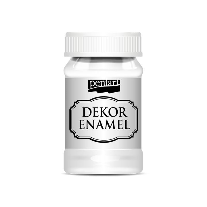 Pentart acrylverf met emaille-effect 100 ml – afbeelding 5