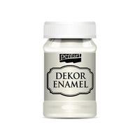 Pentart acrylverf met emaille-effect 100 ml – afbeelding 6