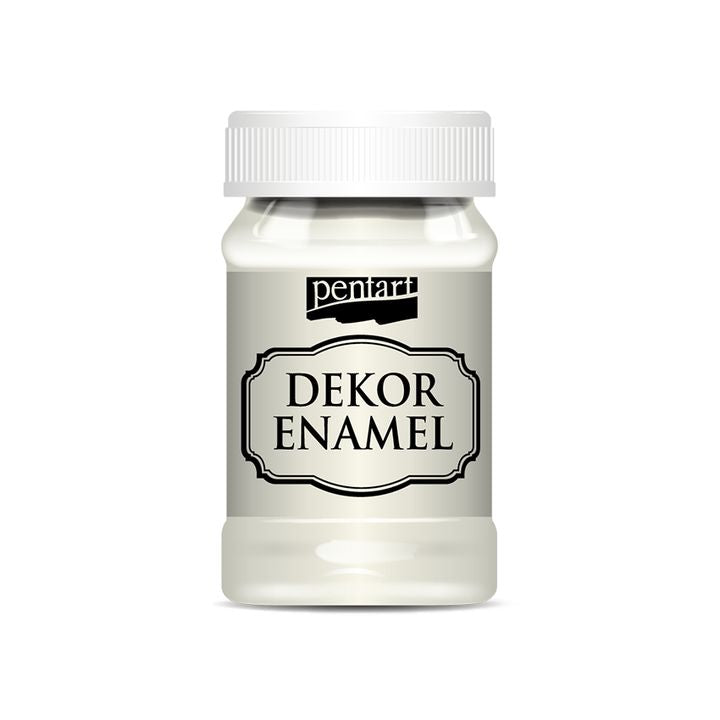 Pentart acrylverf met emaille-effect 100 ml – afbeelding 6